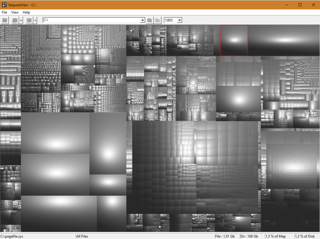 Mit SequioiaView Office 365 als Platzfresser entlarven